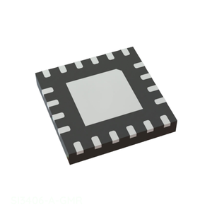 Components Electronic 20 VQFN Exposed Pad SI3406-A-GMR <b>Power</b> Management (PMIC) Manufacturer Channel - Product Image 1