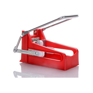 In the Trend Eco-Friendly Stainless Steel 1-Piece <b>Vegetable</b> Potato Chip <b>Chopper</b> and Cutter for Kitchen Use - Product Image 3