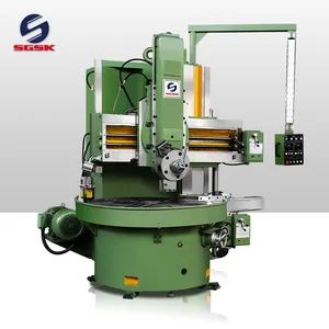 Single Column universal vertical turning lathe machine C5120 VTL series vertical lathe machine