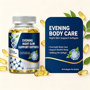 Cápsulas de Gel Suave para Soporte Nocturno, 1000mg, 60 Unidades, Suplemento Herbal Natural para el Cuidado Corporal Nocturno, Ayuda a un Sueño Reparador - Product Image 2