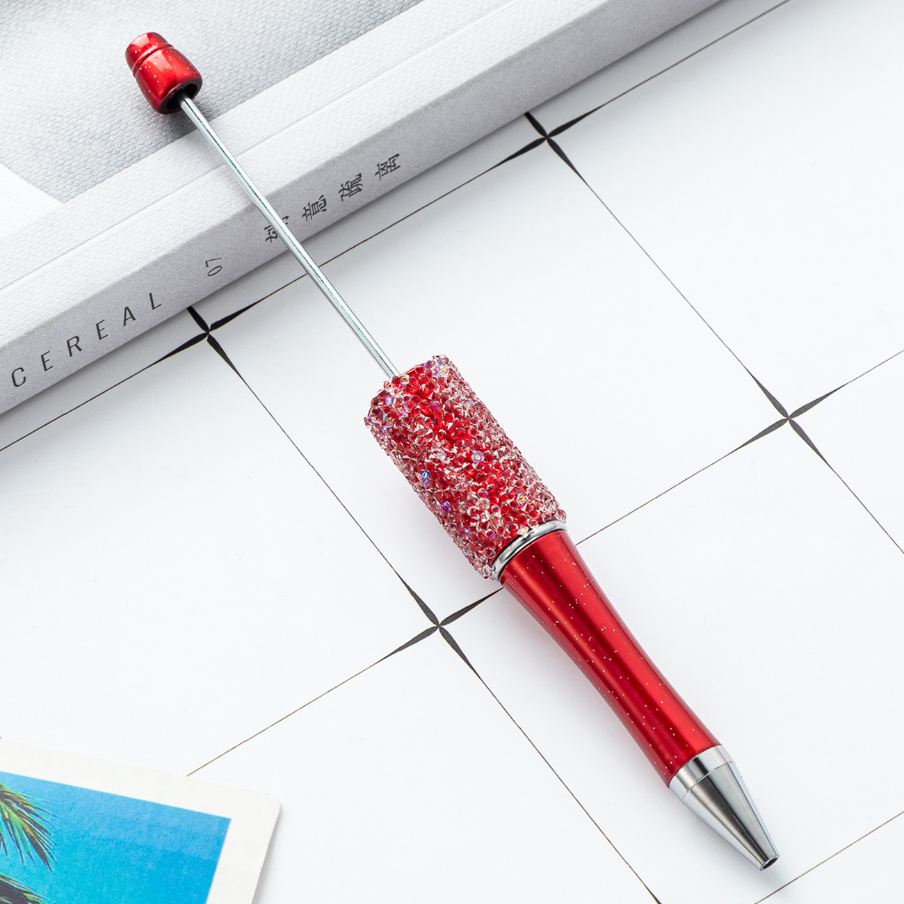 ผงทองเบอร์กันดี (น้ำตาล)