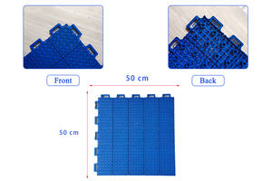 Carreaux de sol sportifs à emboîtement pour l'extérieur Tapis de sport suspendu en PP Paquet de rouleaux de basket-ball, de tennis et de hockey sur <span class=keywords><strong>gazon</strong></span> - Product Image 4