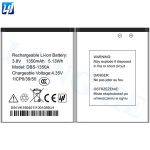Batterie de haute qualité DBS-1350A 1350mAh pour téléphone portable <span class=keywords><strong>Doro</strong></span> 7050 7060, batterie numérique - Product Image 3