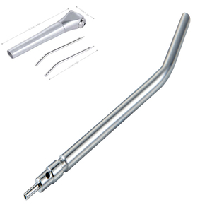 Nha khoa 3 cách ống tiêm nha khoa không khí Nước ống tiêm phun vòi phun lời khuyên Ống thép không gỉ ống tiêm phun vòi phun lời khuyên - Product Image 3