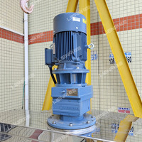 Cuve de Réaction en Acier Inoxydable 1000L avec Agitateur et Pompe pour Shampooing, Détergent Liquide et Machine à Gratter/Mélanger