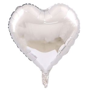 Globos de Helio en Forma de Corazón de 5 Pulgadas, de Aluminio, para Bodas y Fiestas, Venta al Por Mayor - Product Image 5