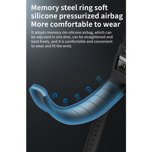 Đồng Hồ Thông Minh Sức Khỏe Cũ 2022 Ture Bơm Khí Đồng Hồ Thông Minh S6 Loại Túi Khí Đeo Tay Chăm Sóc Sức Khỏe Cho Người Cao Tuổi - Product Image 2