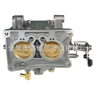 คาร์บูเรเตอร์ LINDOO รุ่น 6F6-14301-00 สำหรับเครื่องยนต์เรือยามาฮ่า E40G E40J 40 แรงม้า 4 จังหวะ เบนซิน - Product Image 3