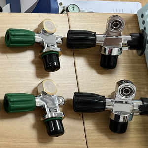 Accesorios DE BUCEO ZX, válvula de oxígeno Din/yugo PRO de aire de buceo personalizada, válvula de tanque de buceo para equipo de buceo para Scuba O2 Ready - Product Image 5