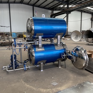 آلة تعقيم نصف أوتوماتيكية الأكثر مبيعًا بسعر منخفض ، ماكينة تعقيم ناعمة/كهربائية من الفولاذ المقاوم للصدأ سهلة التشغيل - Product Image 5