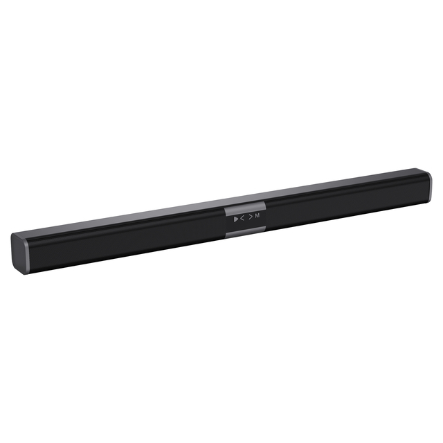 10W  Bluetooth Soundbar Speaker Plastic Sound Equipment Waterproof TV Sound Bar Subwoofer Wireless Stereo Speaker for TV PC