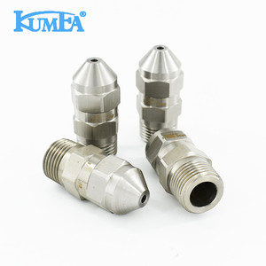KUMEA Ugello <span class=keywords><strong>a</strong></span> Cono Stretto <span class=keywords><strong>30</strong></span> <span class=keywords><strong>Gradi</strong></span> in Acciaio Inox 1/8 GG ad Alta Pressione per Raffreddamento e <span class=keywords><strong>Lavaggio</strong></span> Localizzato - Product Image 3