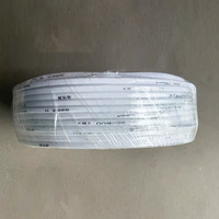 Cable de alimentación plano trenzado aislado de PVC de 2 núcleos RVVB estándar nacional 1/1.5/2.5/4/6 cuadrado para RVVB