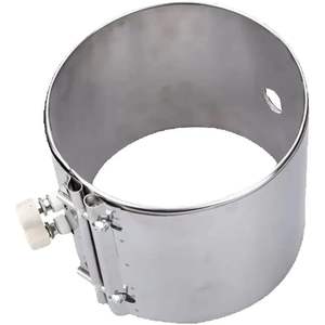 Élément chauffant en mica 160x140mm 220V 2500W en acier inoxydable avec trou de 20mm pour machine à injection - Product Image 2