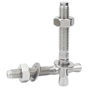 Pernos de Expansión de Acero Inoxidable 304 M6 M8 M10 M12 M16, Pernos de Expansión Tipo Cuña 316, <span class=keywords><strong>Tornillos</strong></span> de Expansión de Cuña - Product Image 5