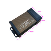 Transformateurs d'éclairage AC 187-262V vers DC 12V, alimentation à découpage LED 12V 60W étanche pour extérieur