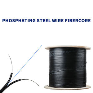สายไฟเบอร์ออปติกแบบดรอป 1 คอร์ สำหรับภายในและภายนอกอาคาร - Product Image 2