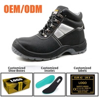 Chaussures de sécurité industrielles Tiger Master CE S3 vérifiées pour hommes, avec embout en acier, anti-perforation, antistatiques, résistantes à l'eau, antidérapantes et anti-huile
