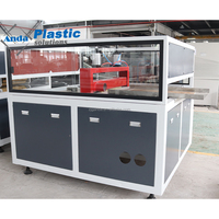 Anda Machinery Ligne de production de panneaux de porte en PVC WPC Machine de fabrication de panneaux de porte creux en PVC WPC