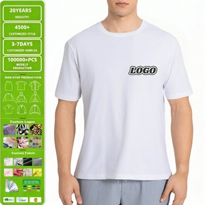 T-shirts de sport légers et amples à manches courtes pour hommes, personnalisables, séchage rapide, unis, pour la course en extérieur, vêtements de sport et fitness, vente en gros - Product Image 1