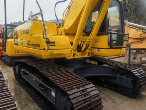 Excavadora Usada Komatsu PC200-8 de 20T a Bajo Precio, Maquinaria de Construcción de Segunda Mano, Excavadora Mediana Komatsu en Venta - Product Image 6