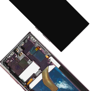 Display AMOLED da 6,78 pollici 120Hz per <span class=keywords><strong>Samsung</strong></span> <span class=keywords><strong>S22</strong></span> <span class=keywords><strong>Ultra</strong></span> G908, ricambio LCD di piccole <span class=keywords><strong>dimensioni</strong></span> con telaio e supporto per impronta digitale - Disponibile negli USA - Product Image 5