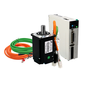 Bộ động cơ <span class=keywords><strong>servo</strong></span> <span class=keywords><strong>AC</strong></span> một pha HLTNC ZE Series 1000W, tốc độ 3000-6000 vòng/phút, dòng điện 4.8A, điện áp 220V, lắp đặt kiểu mặt bích, dùng cho máy <span class=keywords><strong>CNC</strong></span> - Product Image 1