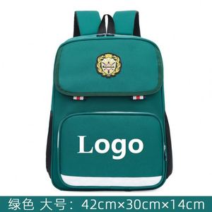 Wholesale Custom Logo Oxford Children's <b>Backpack</b> Large-Capacity for Boys Girls Kids School Bag - Product Image 2