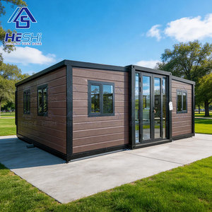 Casa Moderna Prefabricada Expandible en Contenedor de 20 y 40 Pies, Lista para Habitar, con Cocina de Lujo, Ideal para Escuelas y Centros Comerciales - Product Image 1