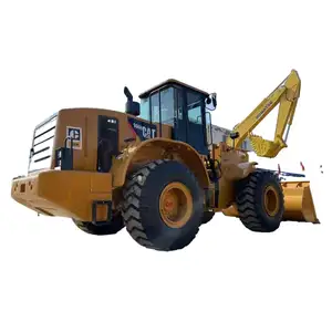 SECONDHAND Caterpillar 966H WHEEL LOADER 966H USED WHEEL LOADER 950g 938g 950 938 966 with LOW PRICE from CHINA
