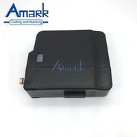 Amark 750ml Impression pour encre avec puce pour imprimante de maquillage CIJ Encres à jet d'encre continu Impression commune V720-D Encres CIJ