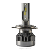 Ampoule ATUO H4 12V 60/55W HALOGÈNE, système d'éclairage automobile, base en acier inoxydable, 100% gaz KR, ajustement universel