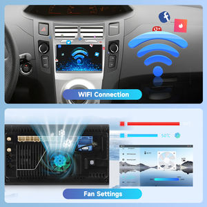 Podofo Qualcomm 8 Core autoradio 4 + 64G 7 ''autoradio per Toyota <span class=keywords><strong>Yaris</strong></span>/Vitz/Platz 2005-2011Wireless Carplay Android Auto OEM ODM - Product Image 4
