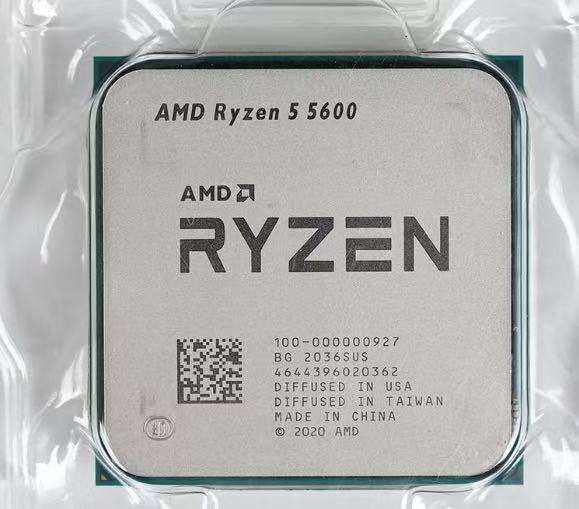 Customized AMD R5 3600 CPU Processor for Desktop Computer Motherboard New  Status