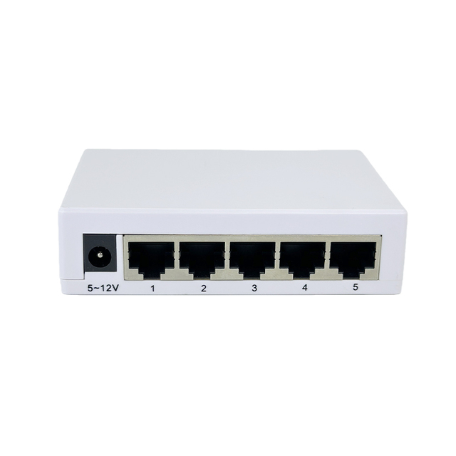 Original Factory 5-Port POE Ethernet Switch 10/100/1000Mbps Managed/Non-Managed for CCTV Camera Applications