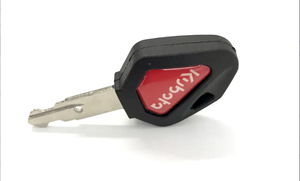 Kubota Bagger 459A Rote Kunststoff-Hauptschlüssel für Kubota Traktor, Kompaktlader, Baggerlader und Geräte - Product Image 2