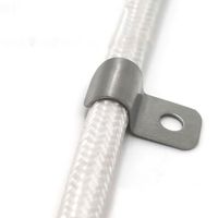 Colliers de serrage universels en U de type R Songyin Kunshen avec pinces de fixation en acier inoxydable et en acier au carbone