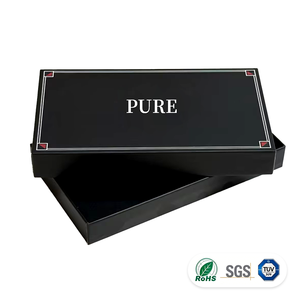 Custom Luxury Matte Blue Rigid Paper Drawer Gift <b>Box</b> with Foam Insert OEM Jewelry Cosmetic Packaging Custom Logo - Product Image 2