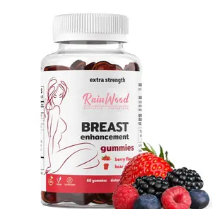 Rainwood High Quality Supplement Breast Enlargement Breast Enhancement Gummies