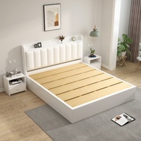 Matelas Tatami Épais et Grand Format avec Sac de Rangement Intégré, Lit Double 1.5m pour Chambre à Louer, Lit Simple 1.2m pour Petit Appartement