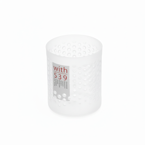 Inomata Wiz 539 Récipient rond Solution de rangement opaque pour la cuisine - Product Image 1