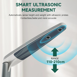 200กก. เครื่องวัดความสูงของ<span class=keywords><strong>ร่างกาย</strong></span>อัลตราโซนิก BMI เครื่องชั่งไขมันส่วนประกอบของร่างกายแบบดิจิตอล - Product Image 6
