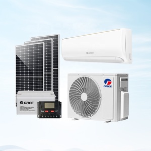 Climatiseur solaire hybride 2HP 3HP, climatiseur solaire hors réseau pour la maison et le bureau, Wifi PMD-Solar1 9000BTU DC 48V Hy - Product Image 1