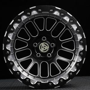 Jantes de voiture forgées XINALI Custom Beadlock 17-26 pouces 5x114.3 5x130 6x139.7 5x120 pour voitures particulières C8 pour Benz Mustang GT - Product Image 1
