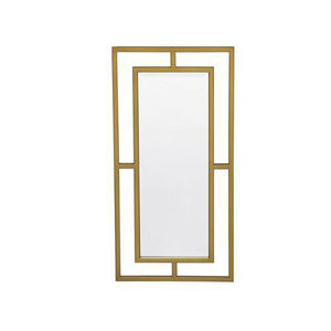 Brass Antique Modern Wall Mirror Frame - Product Image 6