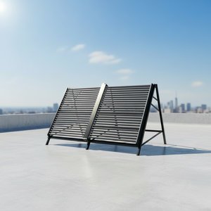 Colector Solar de Tubos al Vacío Libre de Mantenimiento para Operación Continua sin Supervisión a Largo Plazo, Colector Solar de Tubos al Vacío JR-50-58 Profesional - Product Image 2