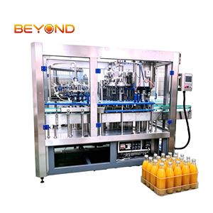 Máquina Automática <span class=keywords><strong>de</strong></span> Llenado <span class=keywords><strong>de</strong></span> Bebidas Carbonatadas para Botellas <span class=keywords><strong>de</strong></span> Vidrio, Máquina <span class=keywords><strong>de</strong></span> Llenado <span class=keywords><strong>de</strong></span> <span class=keywords><strong>Agua</strong></span> con Gas, 3000 BPH, 250 ml, 500 ml - Product Image 1
