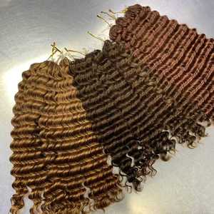 Nouveau <span class=keywords><strong>Produit</strong></span> Extensions <span class=keywords><strong>Cheveux</strong></span> Humains Type Crochet Qualité Supérieure <span class=keywords><strong>Afro</strong></span> Kinky Curly Pixie Curly Pré-Bouclé Tendance - Product Image 4