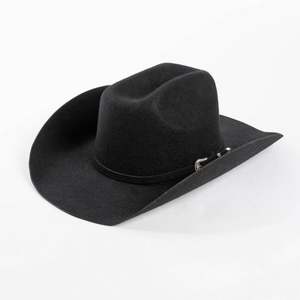 Sombrero Fedora STETSON, Venta al por Mayor, Unisex, para Negocios, Fiestas, Casual, Ala Ancha Plana, Cuatro Estaciones, Estilo Vintage 2024 - Product Image 1
