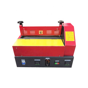 MG-881 Nóng Chảy Keo Lăn Coater Coating <span class=keywords><strong>Gluing</strong></span> Máy Giấy/Sản Phẩm Vệ Sinh/Hộp/EVA/Nóng Chảy Máy Dán - Product Image 2